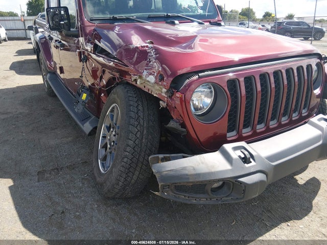 2021 Jeep Gladiator 80th Anniversary 4x4 მანქანა იყიდება აუქციონზე, vin: 1C6HJTAG2ML518135, აუქციონის ნომერი: 45624508