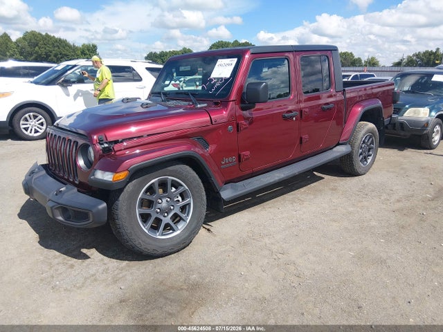 2021 Jeep Gladiator 80th Anniversary 4x4 მანქანა იყიდება აუქციონზე, vin: 1C6HJTAG2ML518135, აუქციონის ნომერი: 45624508