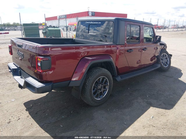 2021 Jeep Gladiator 80th Anniversary 4x4 მანქანა იყიდება აუქციონზე, vin: 1C6HJTAG2ML518135, აუქციონის ნომერი: 45624508