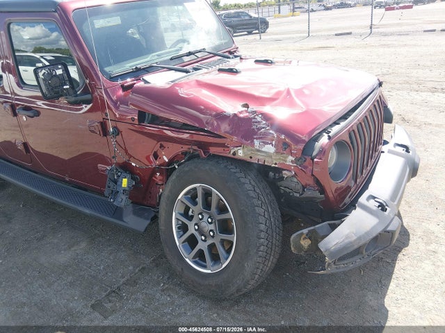 2021 Jeep Gladiator 80th Anniversary 4x4 მანქანა იყიდება აუქციონზე, vin: 1C6HJTAG2ML518135, აუქციონის ნომერი: 45624508
