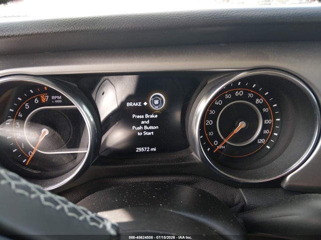 2021 Jeep Gladiator 80th Anniversary 4x4 მანქანა იყიდება აუქციონზე, vin: 1C6HJTAG2ML518135, აუქციონის ნომერი: 45624508