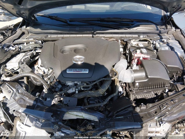 2025 Mazda Mazda3 2.5 Turbo Premium Plus მანქანა იყიდება აუქციონზე, vin: JM1BPBNY6S1773518, აუქციონის ნომერი: 45624509