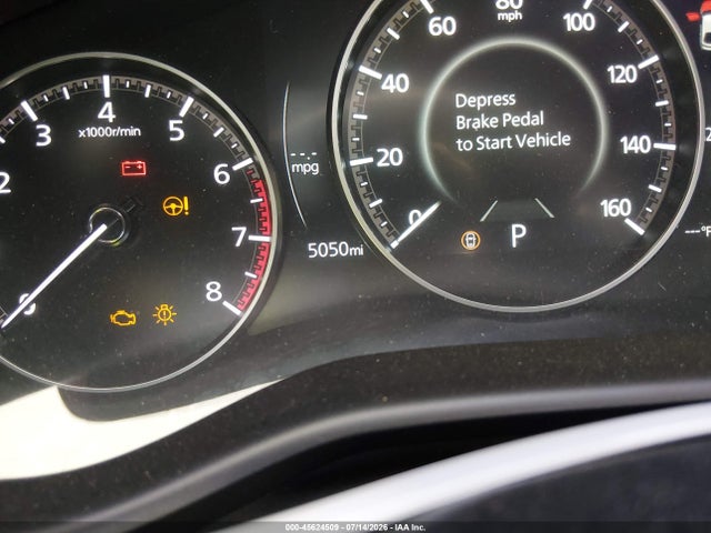 2025 Mazda Mazda3 2.5 Turbo Premium Plus მანქანა იყიდება აუქციონზე, vin: JM1BPBNY6S1773518, აუქციონის ნომერი: 45624509