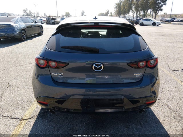 2025 Mazda Mazda3 2.5 Turbo Premium Plus მანქანა იყიდება აუქციონზე, vin: JM1BPBNY6S1773518, აუქციონის ნომერი: 45624509