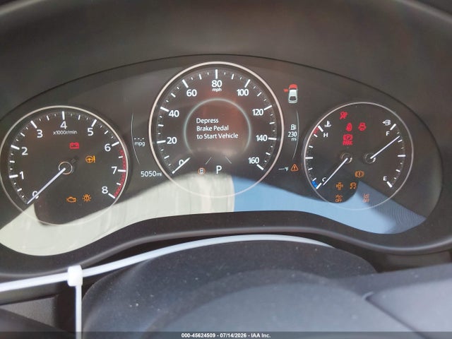 2025 Mazda Mazda3 2.5 Turbo Premium Plus მანქანა იყიდება აუქციონზე, vin: JM1BPBNY6S1773518, აუქციონის ნომერი: 45624509
