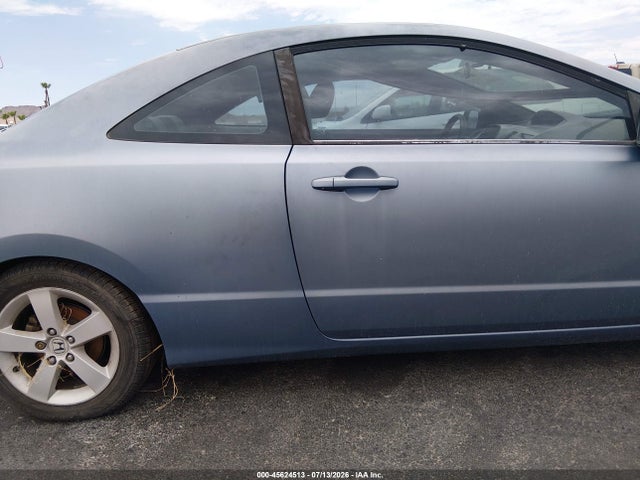 45624513 :رقم المزاد ، 2HGFG12816H563224 vin ، 2006 Honda Civic Ex مزاد بيع