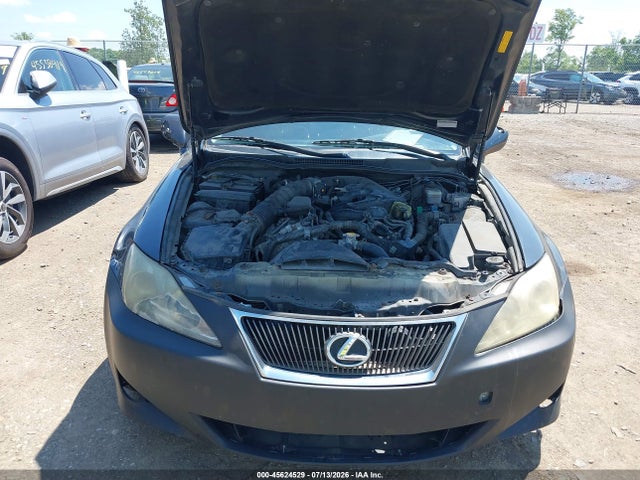45624529 :رقم المزاد ، JTHCK262072011864 vin ، 2007 Lexus Is 250 مزاد بيع