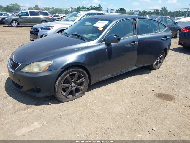 45624529 :رقم المزاد ، JTHCK262072011864 vin ، 2007 Lexus Is 250 مزاد بيع