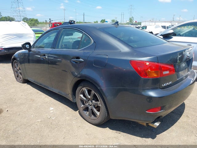 45624529 :رقم المزاد ، JTHCK262072011864 vin ، 2007 Lexus Is 250 مزاد بيع