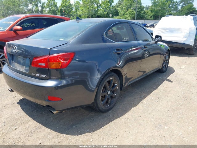 45624529 :رقم المزاد ، JTHCK262072011864 vin ، 2007 Lexus Is 250 مزاد بيع