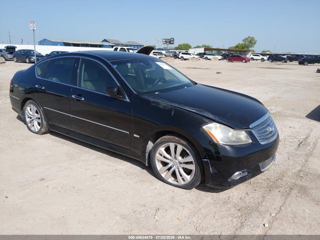 Auction sale of the 2008 Infiniti M35, vin: JNKAY01E08M606456, lot number: 45624539