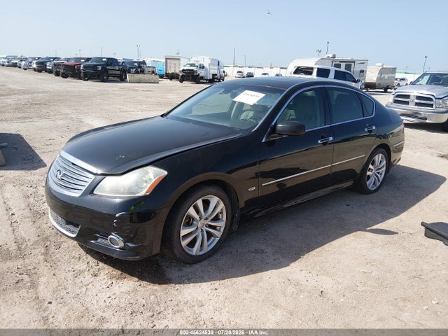 Auction sale of the 2008 Infiniti M35, vin: JNKAY01E08M606456, lot number: 45624539
