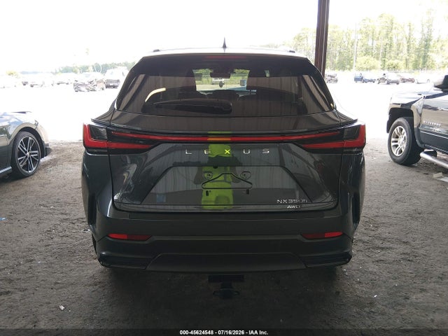 2024 Lexus Nx 350h Luxury მანქანა იყიდება აუქციონზე, vin: 2T2HKCEZ3RC031389, აუქციონის ნომერი: 45624548