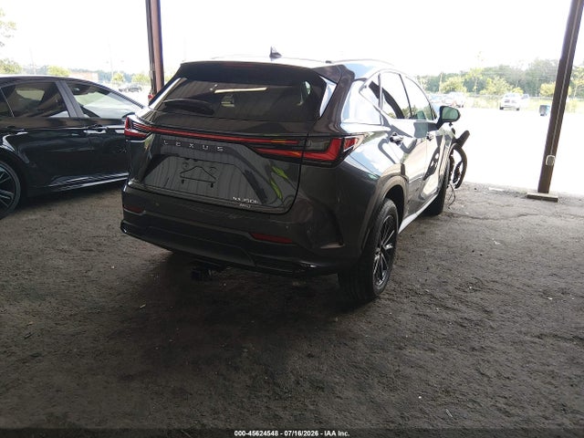 2024 Lexus Nx 350h Luxury მანქანა იყიდება აუქციონზე, vin: 2T2HKCEZ3RC031389, აუქციონის ნომერი: 45624548