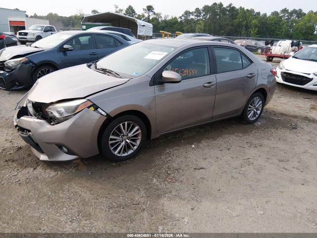 Toyota Corolla Le Premium 2014 2T1BURHE8EC096328 Image 2