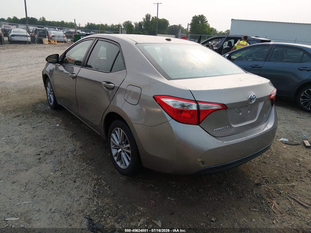 Toyota Corolla Le Premium 2014 2T1BURHE8EC096328 Image 3