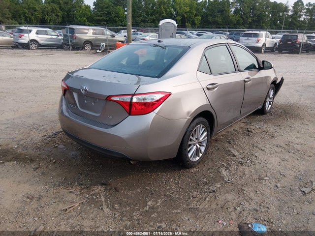 Toyota Corolla Le Premium 2014 2T1BURHE8EC096328 Image 4