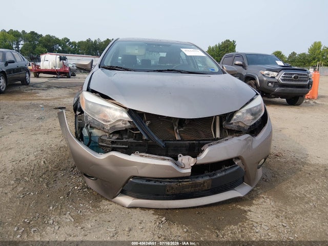 Toyota Corolla Le Premium 2014 2T1BURHE8EC096328 Image 6