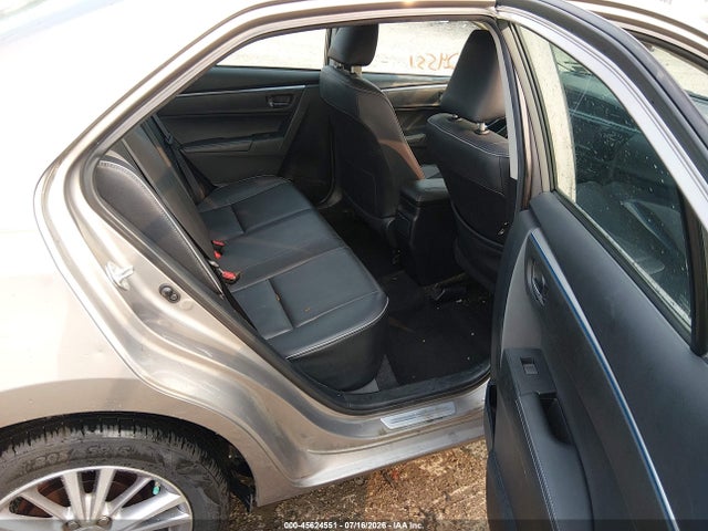 Toyota Corolla Le Premium 2014 2T1BURHE8EC096328 Image 8
