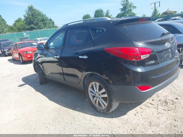 Aukcja sprzedaży 2010 Hyundai Tucson Limited, vin: KM8JU3ACXAU101362, numer aukcji: 45624554