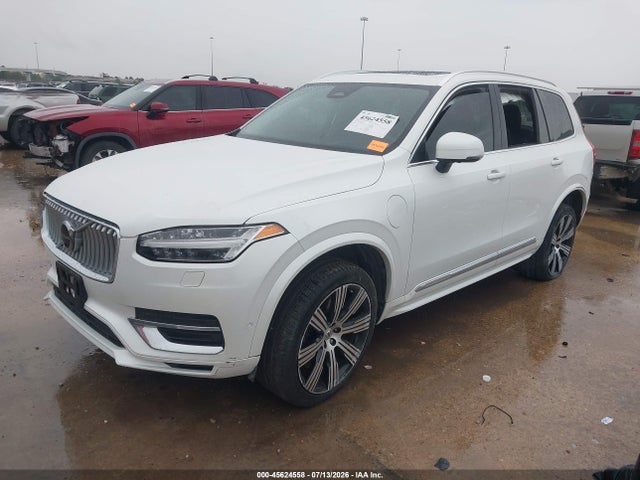 YV4H60CA6P1917435 Volvo Xc90 Recharge Plug-in Hybrid T8 Ultimate Bright Theme 7-seater