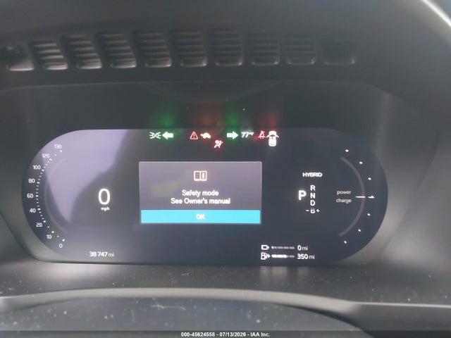 YV4H60CA6P1917435 Volvo Xc90 Recharge Plug-in Hybrid T8 Ultimate Bright Theme 7-seater