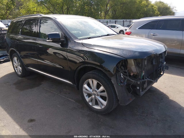 2012 Dodge Durango Crew მანქანა იყიდება აუქციონზე, vin: 1C4RDJDG6CC169127, აუქციონის ნომერი: 45624562