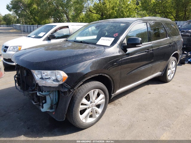Aukcja sprzedaży 2012 Dodge Durango Crew, vin: 1C4RDJDG6CC169127, numer aukcji: 45624562