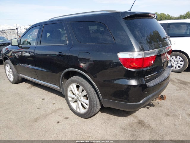 Aukcja sprzedaży 2012 Dodge Durango Crew, vin: 1C4RDJDG6CC169127, numer aukcji: 45624562