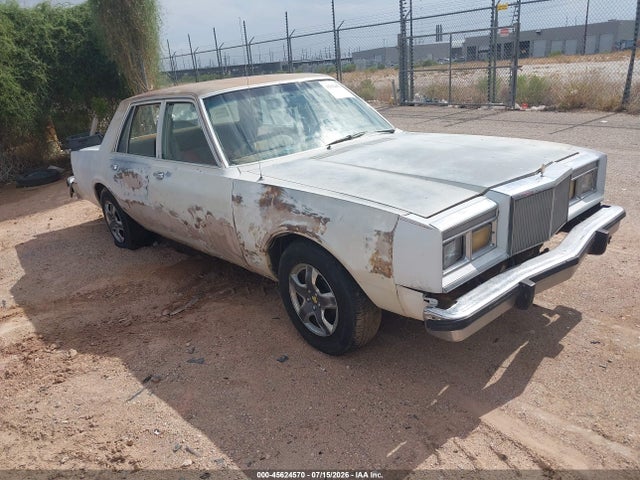 Aukcja sprzedaży 1985 Dodge Diplomat Salon, vin: 1B3BG26P6FX564404, numer aukcji: 45624570
