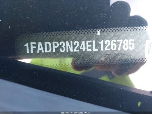 Ford Focus Titanium 2014 1FADP3N24EL126785 Image 9