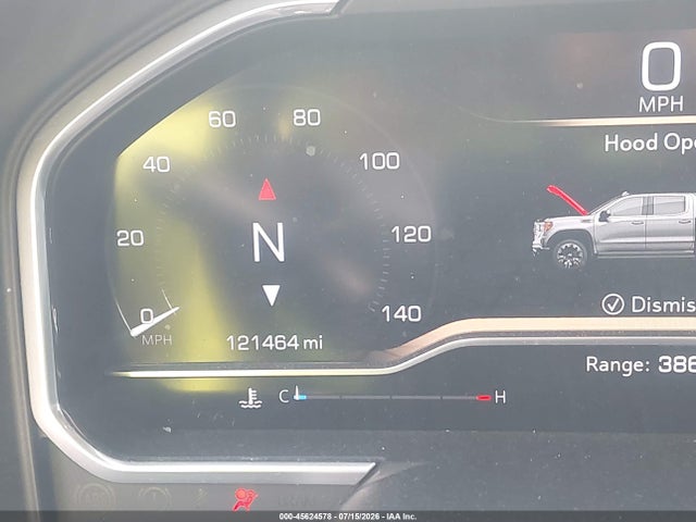 45624578 :رقم المزاد ، 1GTUUGEDXPZ113616 vin ، 2023 Gmc Sierra 1500 4wd  Short Box Denali مزاد بيع