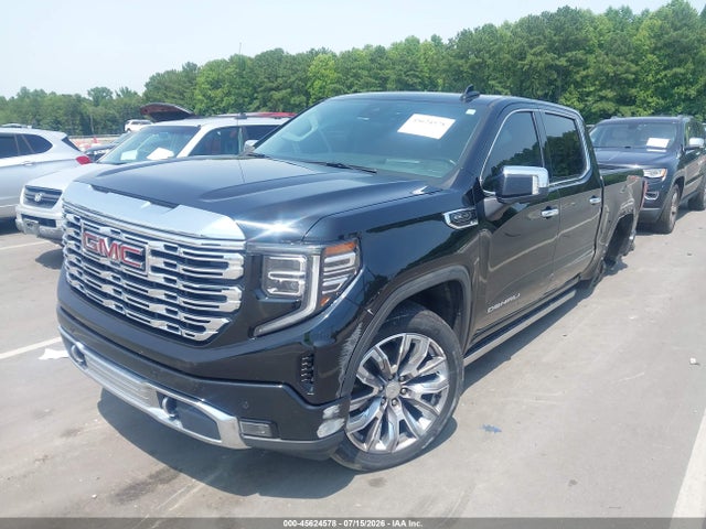 45624578 :رقم المزاد ، 1GTUUGEDXPZ113616 vin ، 2023 Gmc Sierra 1500 4wd  Short Box Denali مزاد بيع