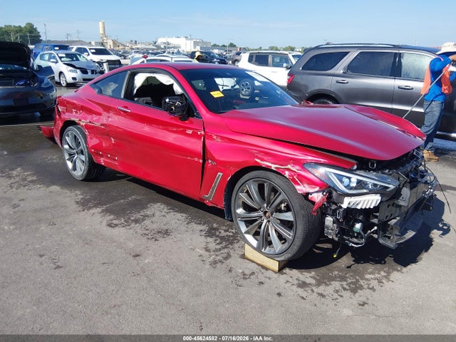 2020 Infiniti Q60 Red Sport 400 Awd მანქანა იყიდება აუქციონზე, vin: JN1FV7ELXLM460354, აუქციონის ნომერი: 45624582