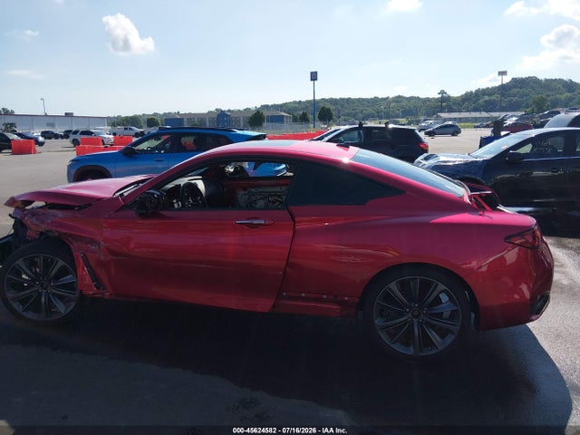 2020 Infiniti Q60 Red Sport 400 Awd მანქანა იყიდება აუქციონზე, vin: JN1FV7ELXLM460354, აუქციონის ნომერი: 45624582
