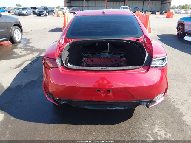2020 Infiniti Q60 Red Sport 400 Awd მანქანა იყიდება აუქციონზე, vin: JN1FV7ELXLM460354, აუქციონის ნომერი: 45624582