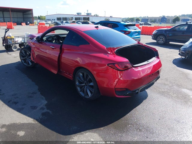 2020 Infiniti Q60 Red Sport 400 Awd მანქანა იყიდება აუქციონზე, vin: JN1FV7ELXLM460354, აუქციონის ნომერი: 45624582