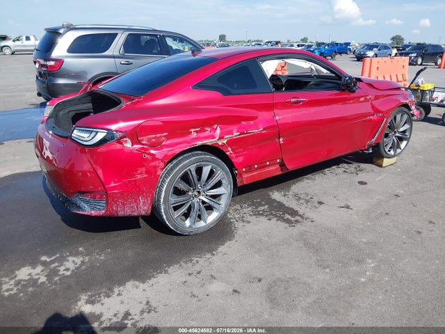 2020 Infiniti Q60 Red Sport 400 Awd მანქანა იყიდება აუქციონზე, vin: JN1FV7ELXLM460354, აუქციონის ნომერი: 45624582