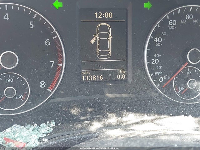 Продажа на аукционе авто 2012 Volkswagen Passat 2.5l Sel, vin: 1VWCP7A30CC057227, номер лота: 45624587