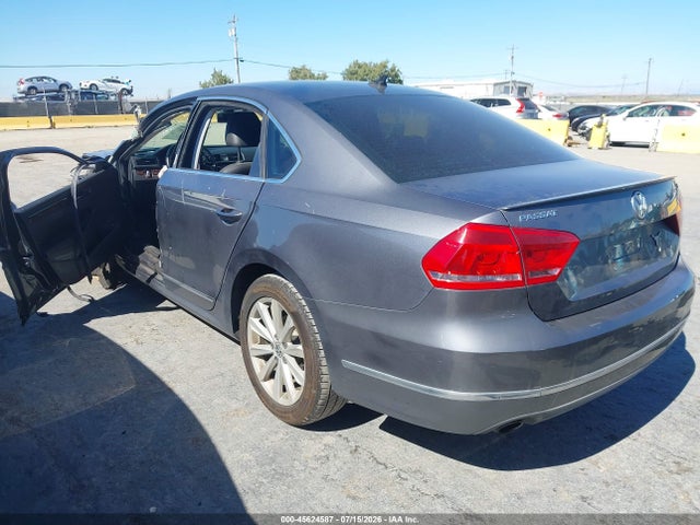 Продажа на аукционе авто 2012 Volkswagen Passat 2.5l Sel, vin: 1VWCP7A30CC057227, номер лота: 45624587