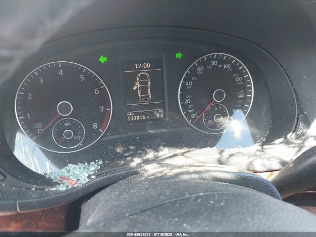 Продажа на аукционе авто 2012 Volkswagen Passat 2.5l Sel, vin: 1VWCP7A30CC057227, номер лота: 45624587