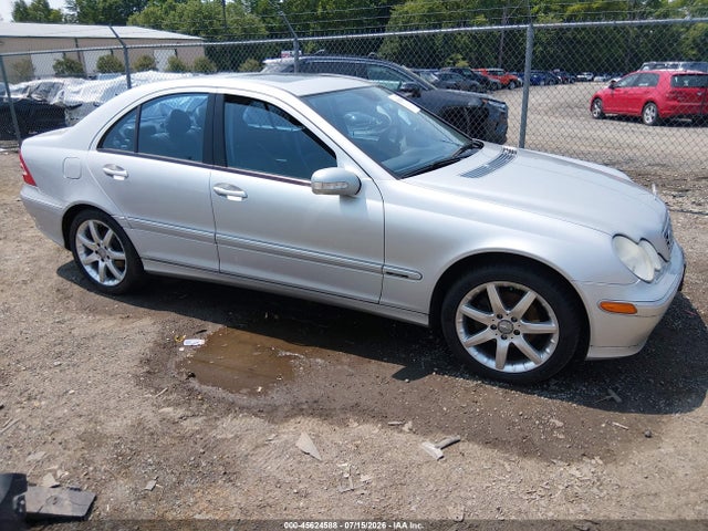 Aukcja sprzedaży 2004 Mercedes-benz C 230 Kompressor Sport/sport, vin: WDBRF40J94F482457, numer aukcji: 45624588