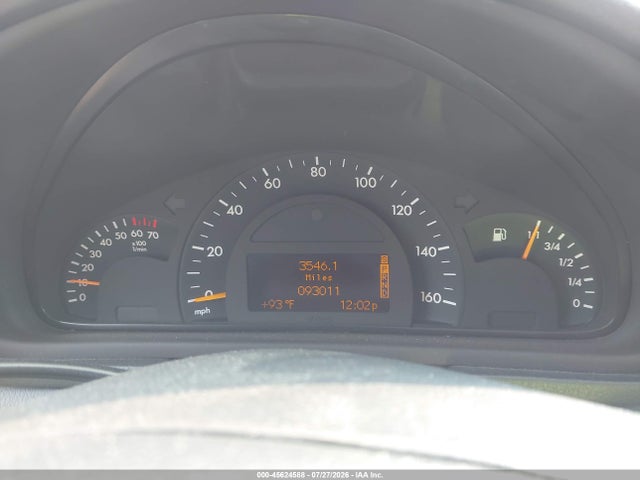 45624588 :رقم المزاد ، WDBRF40J94F482457 vin ، 2004 Mercedes-benz C 230 Kompressor Sport/sport مزاد بيع
