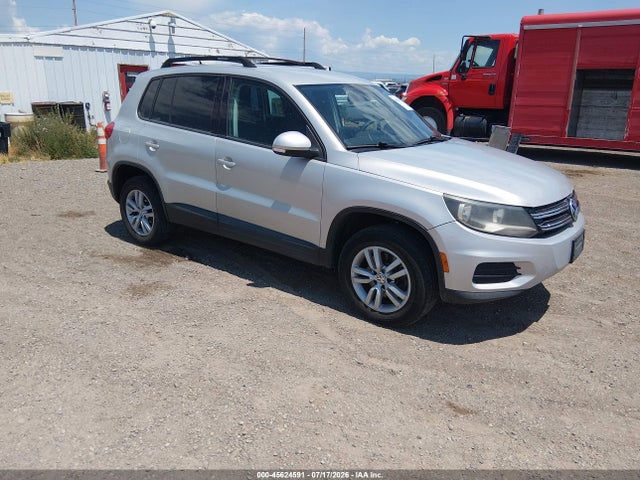 45624591 :رقم المزاد ، WVGBV3AX1DW569736 vin ، 2013 Volkswagen Tiguan S مزاد بيع