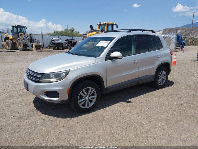 Продажа на аукционе авто 2013 Volkswagen Tiguan S, vin: WVGBV3AX1DW569736, номер лота: 45624591