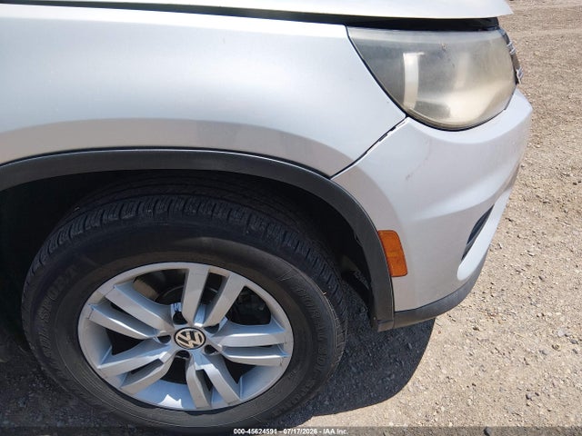 Aukcja sprzedaży 2013 Volkswagen Tiguan S, vin: WVGBV3AX1DW569736, numer aukcji: 45624591
