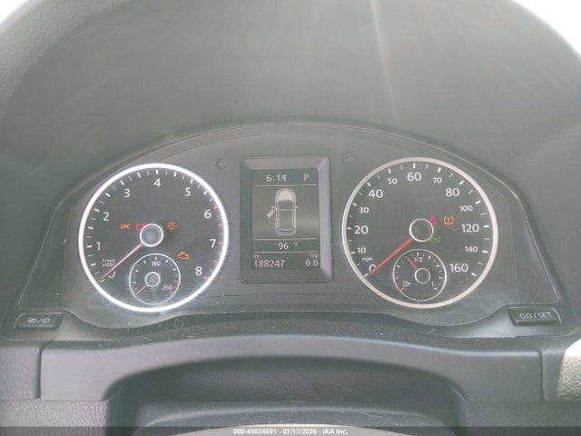 Aukcja sprzedaży 2013 Volkswagen Tiguan S, vin: WVGBV3AX1DW569736, numer aukcji: 45624591