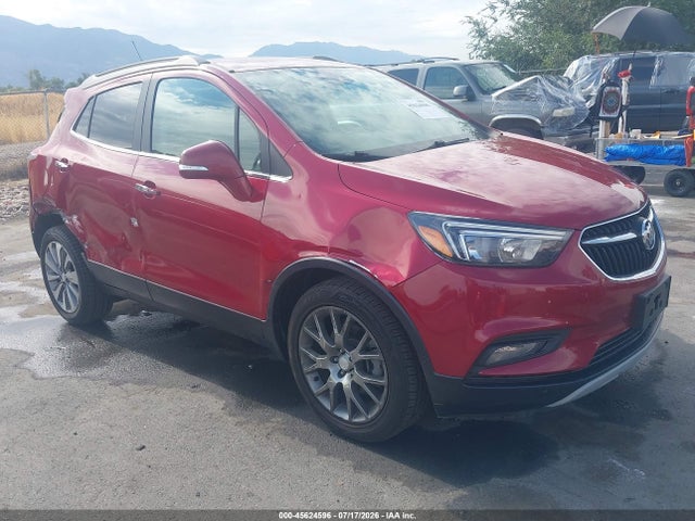 Aukcja sprzedaży 2019 Buick Encore Fwd Sport Touring, vin: KL4CJ1SB5KB914812, numer aukcji: 45624596