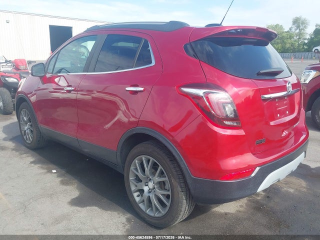 Aukcja sprzedaży 2019 Buick Encore Fwd Sport Touring, vin: KL4CJ1SB5KB914812, numer aukcji: 45624596