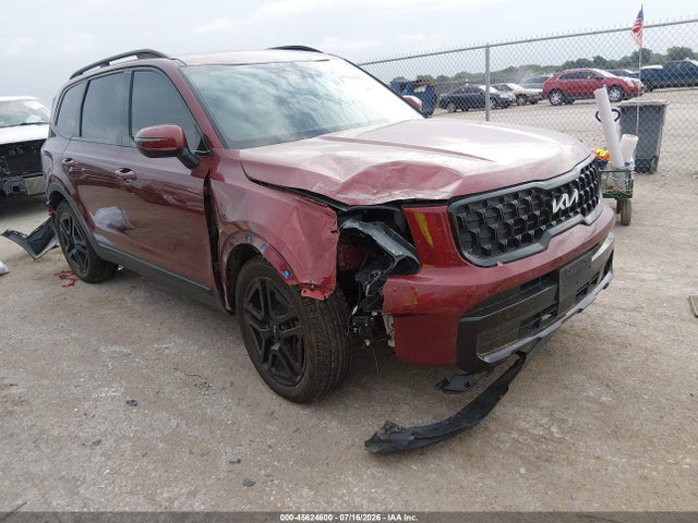 45624600 :رقم المزاد ، 5XYP3DGC2RG419827 vin ، 2024 Kia Telluride Ex X-line مزاد بيع